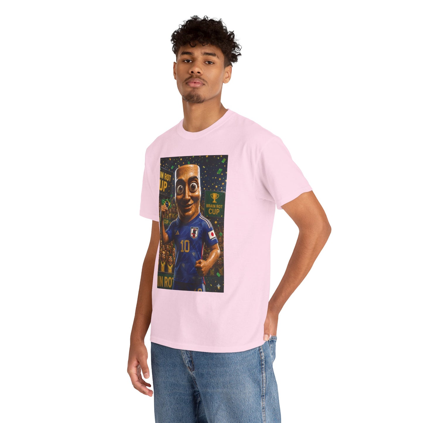 Japan Tung Tung Sahur Stadium Tee