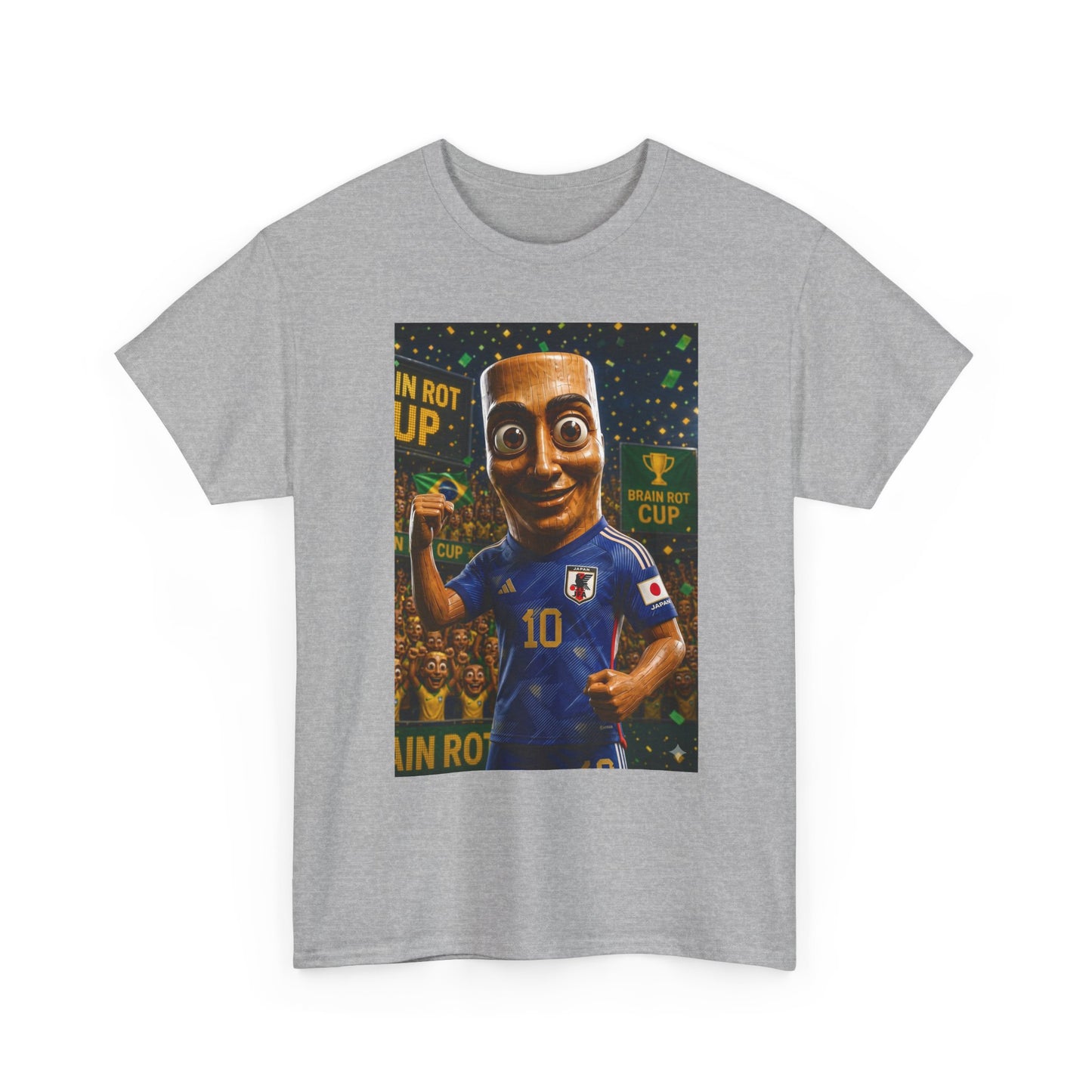Japan Tung Tung Sahur Stadium Tee