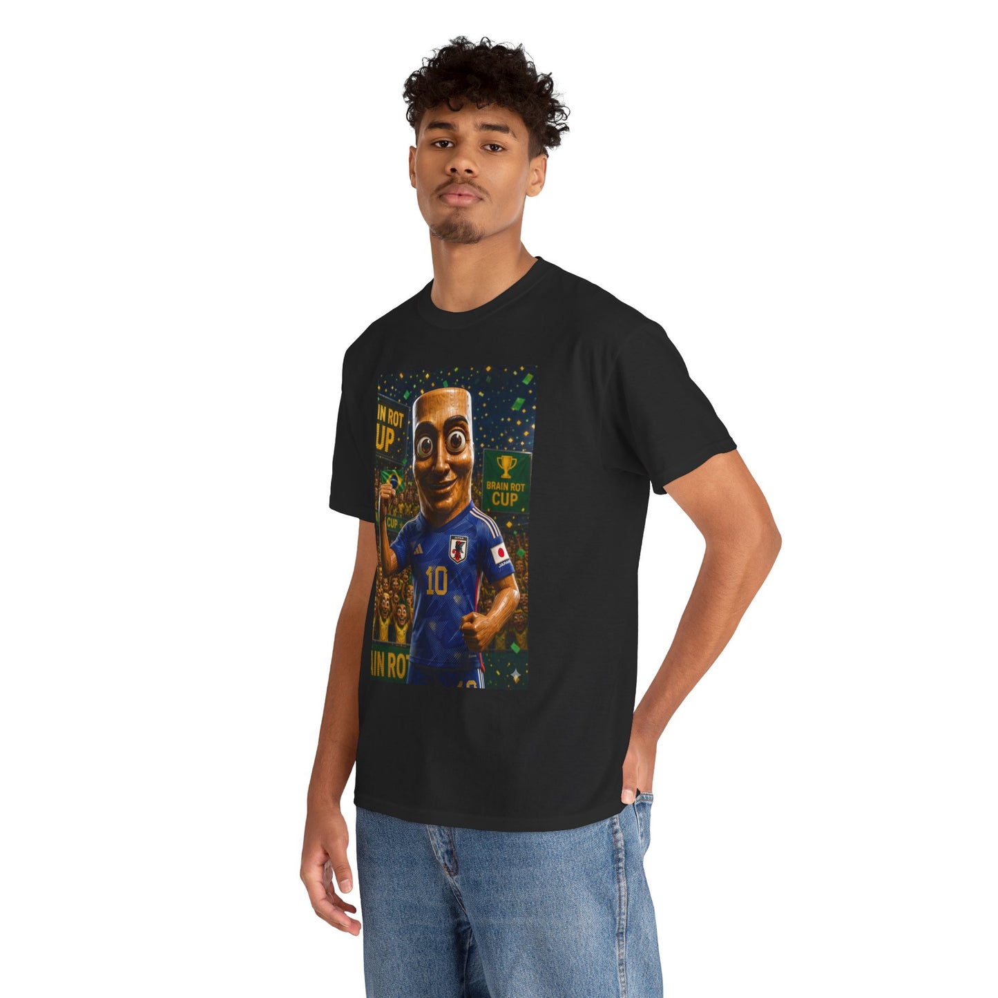 Japan Tung Tung Sahur Stadium Tee
