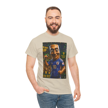 Japan Tung Tung Sahur Stadium Tee