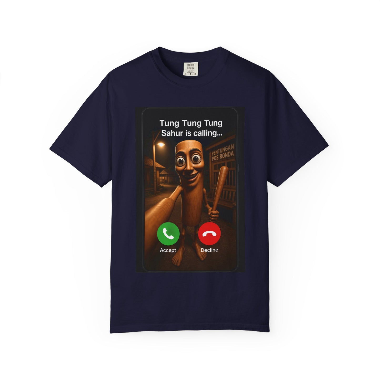 Incoming Call: Tung Tung Sahur Tee