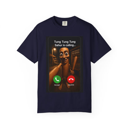Incoming Call: Tung Tung Sahur Tee