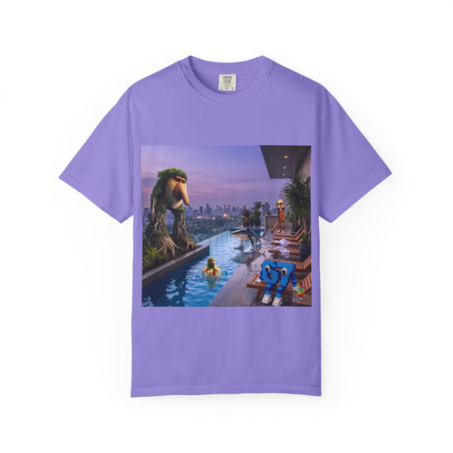 The "Brainrot Boss Lobby" Tee