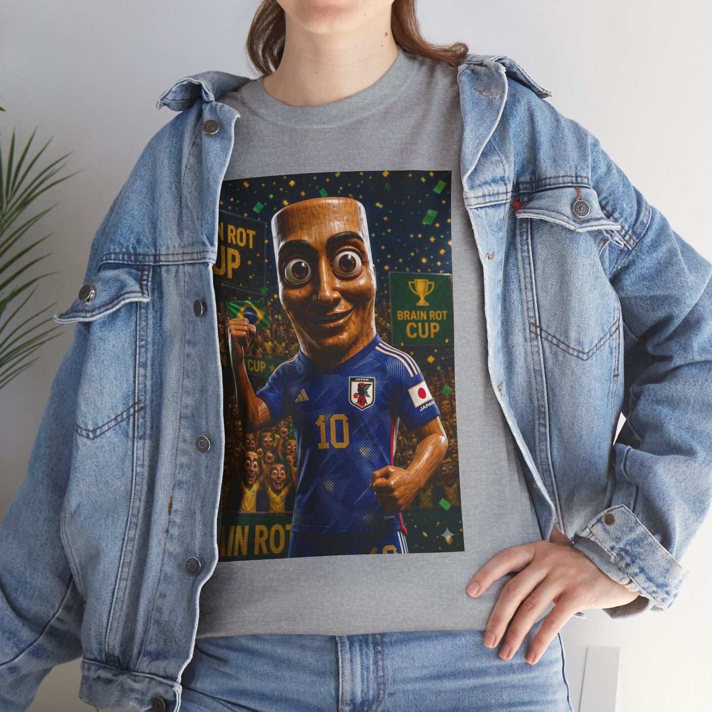 Japan Tung Tung Sahur Stadium Tee