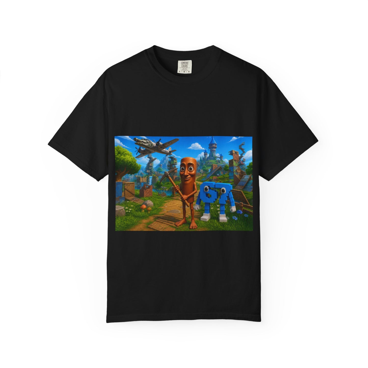 Tung Tung Sahoor "67" Battle Royale Tee
