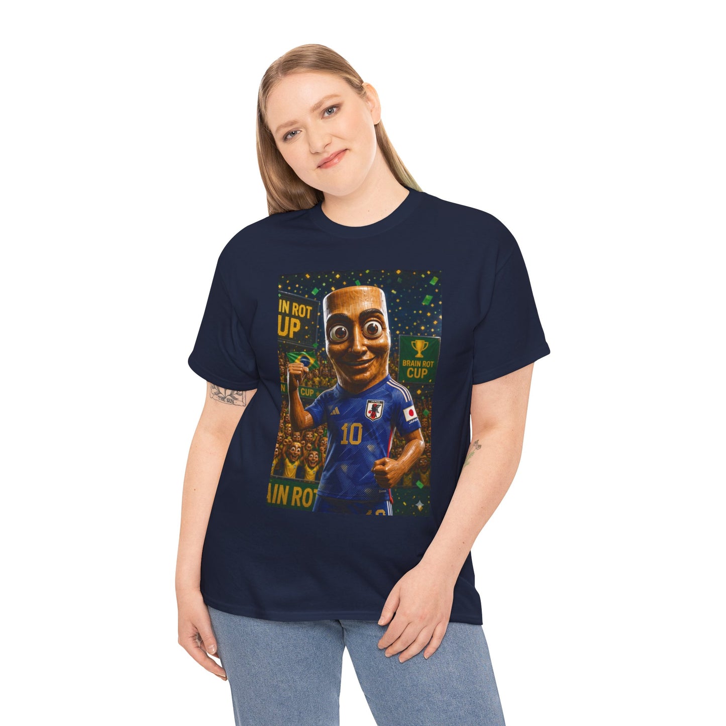 Japan Tung Tung Sahur Stadium Tee
