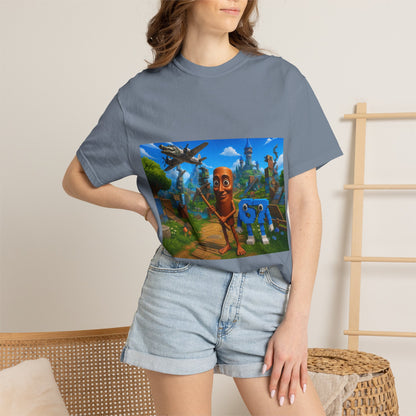 Tung Tung Sahoor "67" Battle Royale Tee