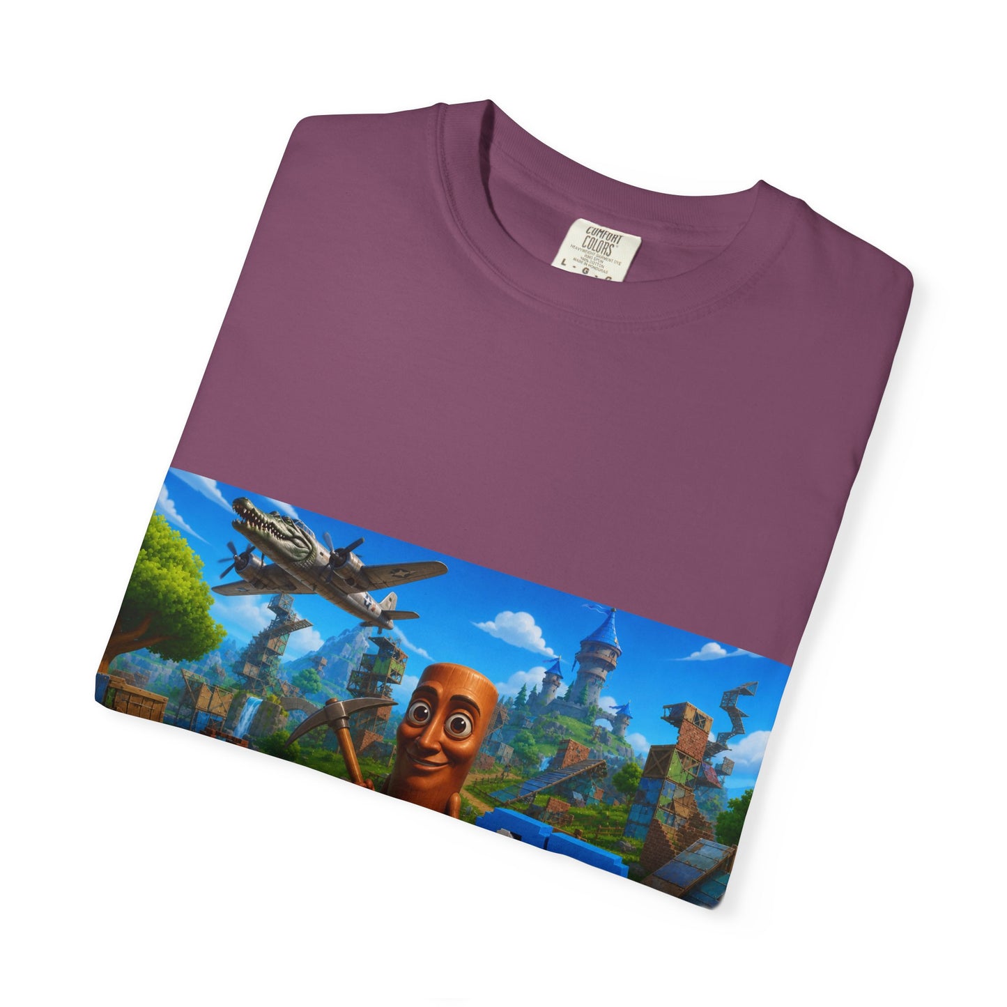 Tung Tung Sahoor "67" Battle Royale Tee