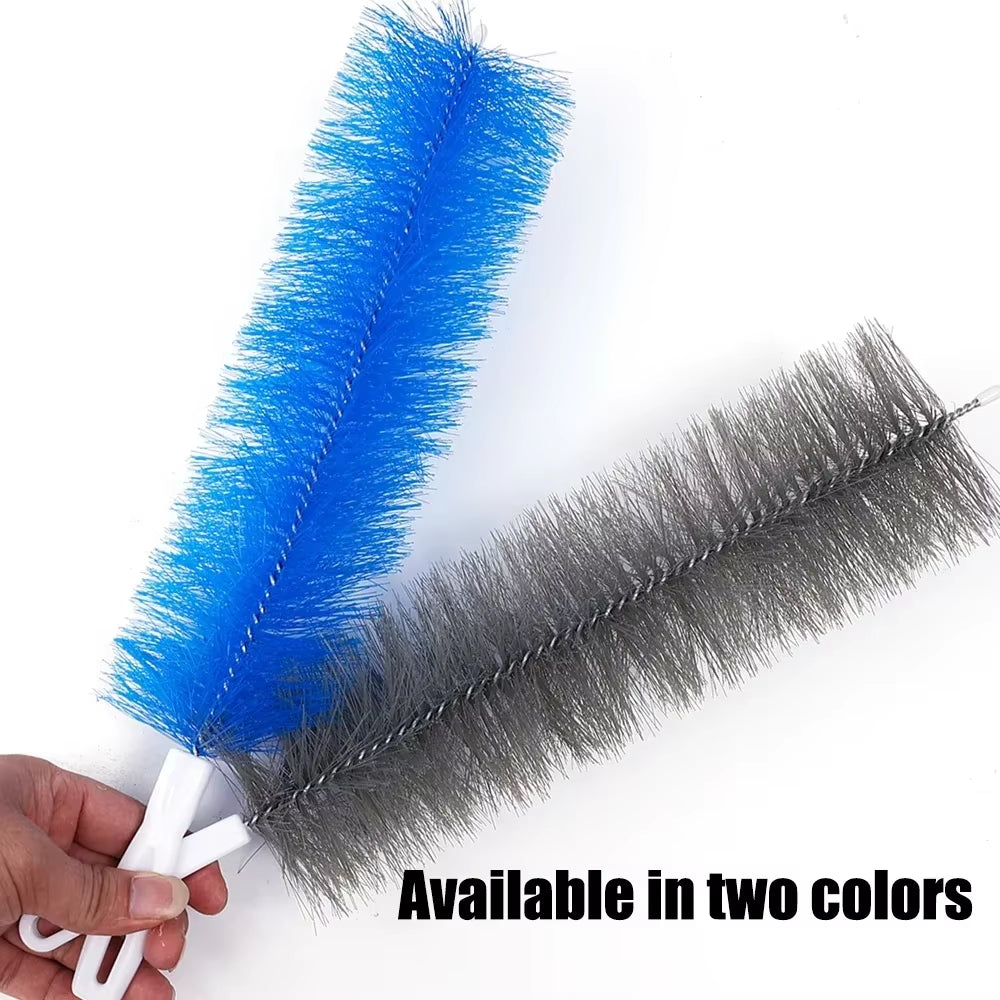 Fan Brush Bendable Microfibre Duster Household Dust Remover Cleanning Brush for Air-Conditioner Furniture Shutter Car Cleaner