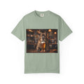Capybara Drinking Beer T-Shirt — Funny Bar Pub Animal Graphic Tee