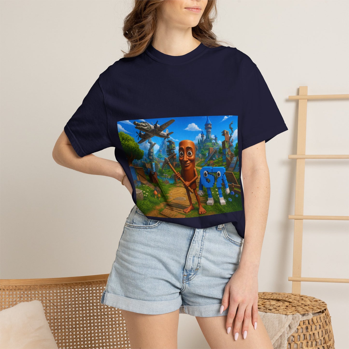 Tung Tung Sahoor "67" Battle Royale Tee