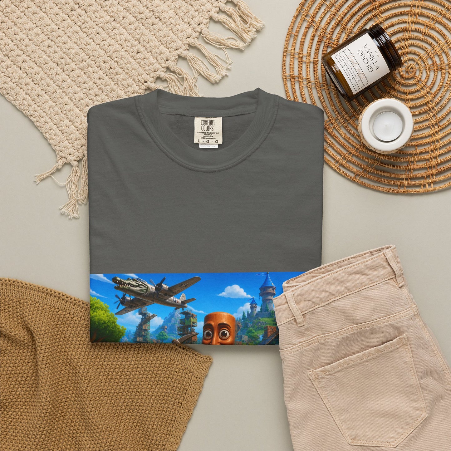 Tung Tung Sahoor "67" Battle Royale Tee