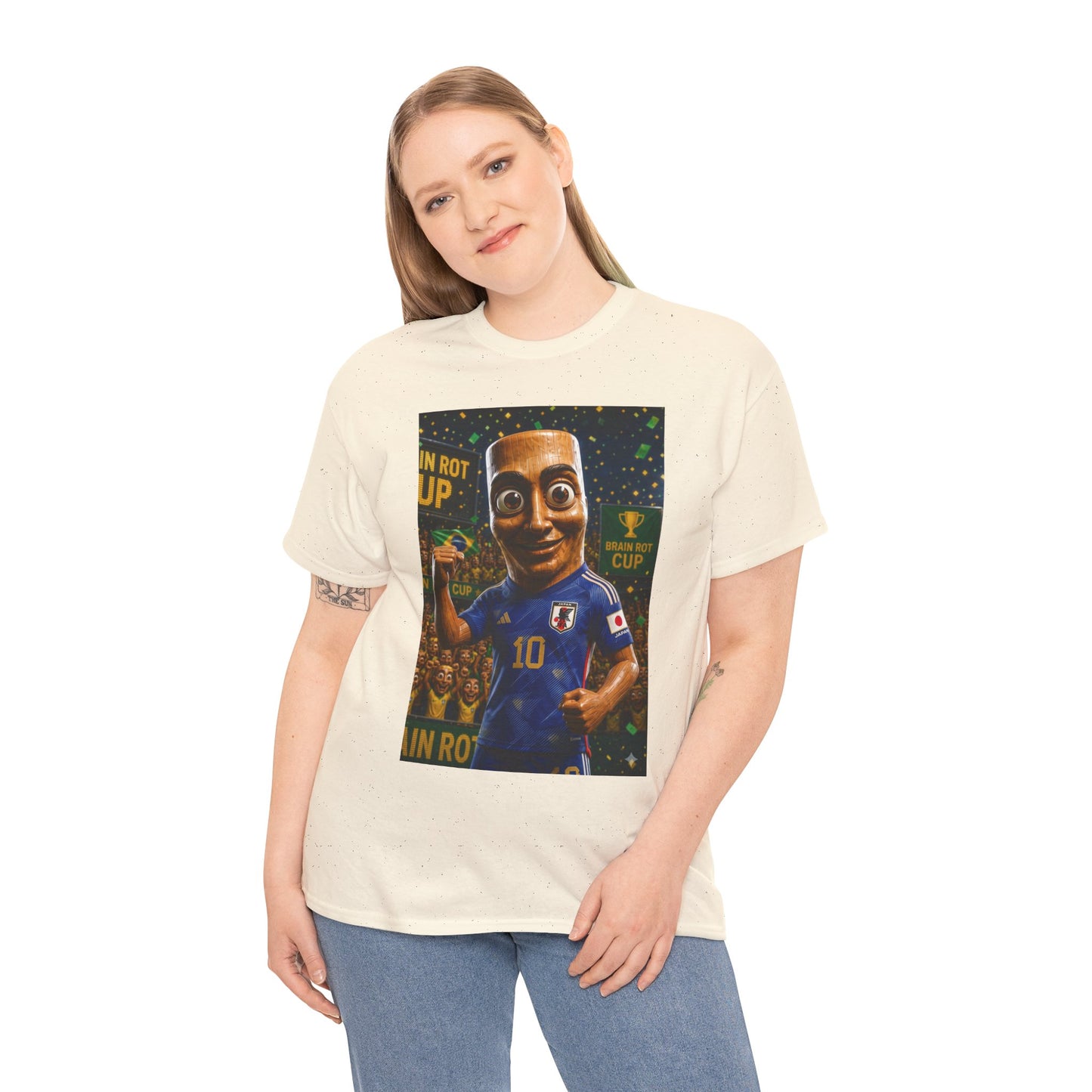 Japan Tung Tung Sahur Stadium Tee