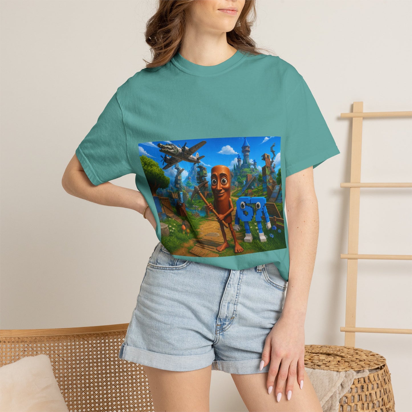 Tung Tung Sahoor "67" Battle Royale Tee