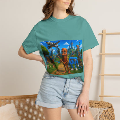 Tung Tung Sahoor "67" Battle Royale Tee