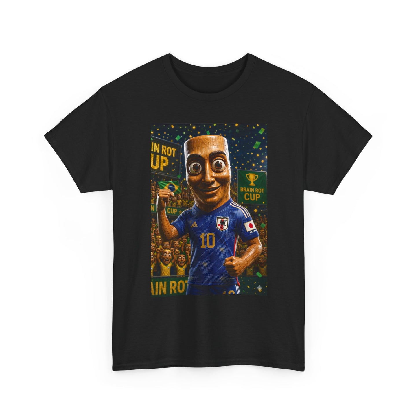 Japan Tung Tung Sahur Stadium Tee
