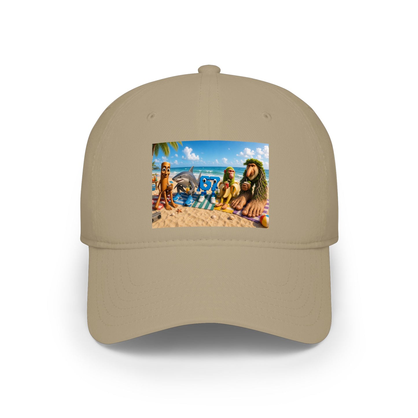 The Beachfront Brainrot Cap