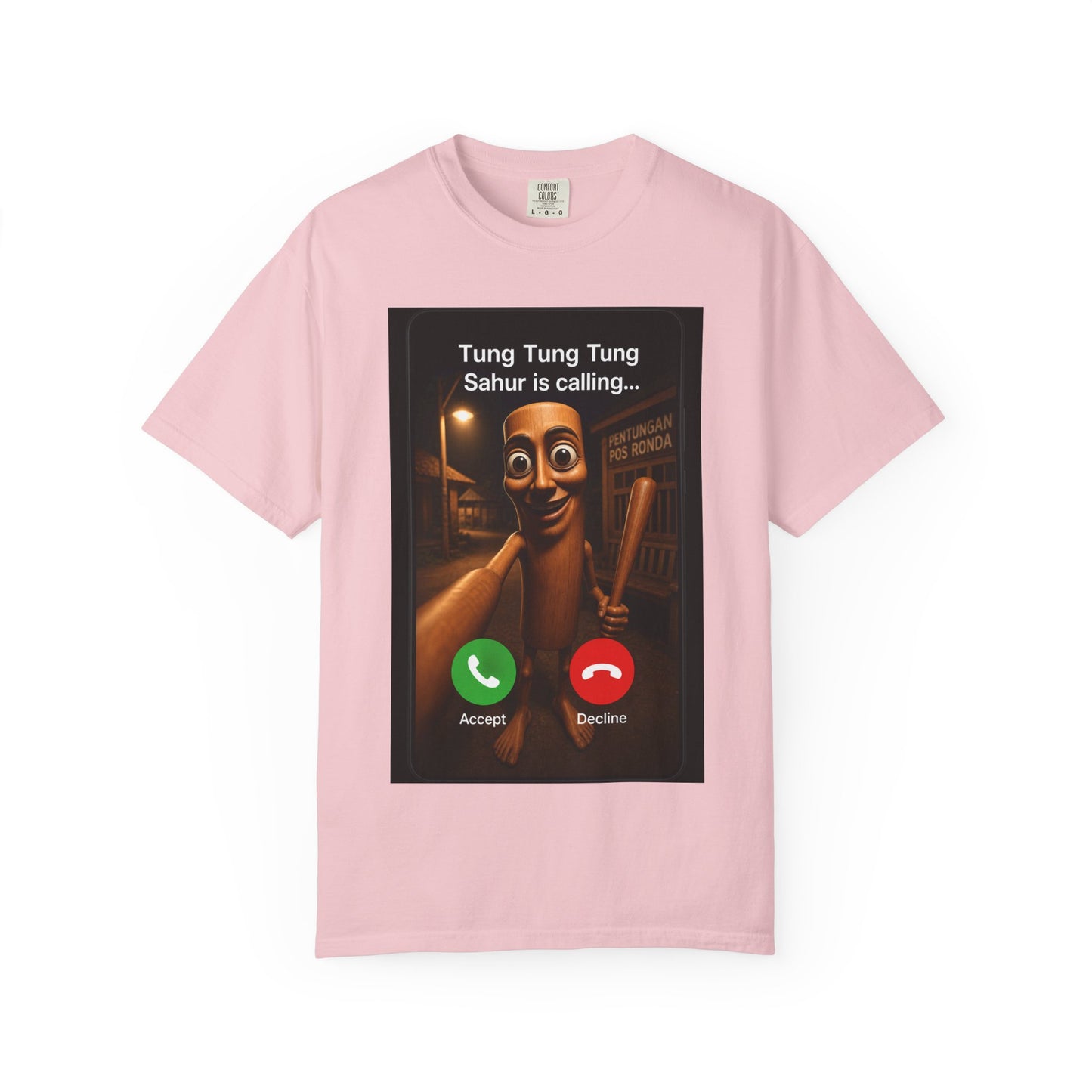 Incoming Call: Tung Tung Sahur Tee