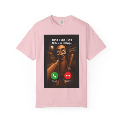 Incoming Call: Tung Tung Sahur Tee