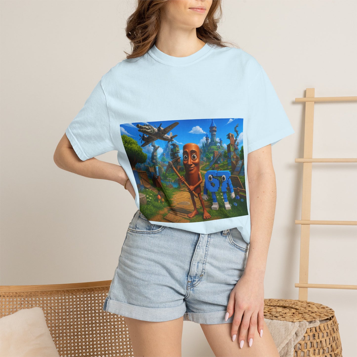 Tung Tung Sahoor "67" Battle Royale Tee