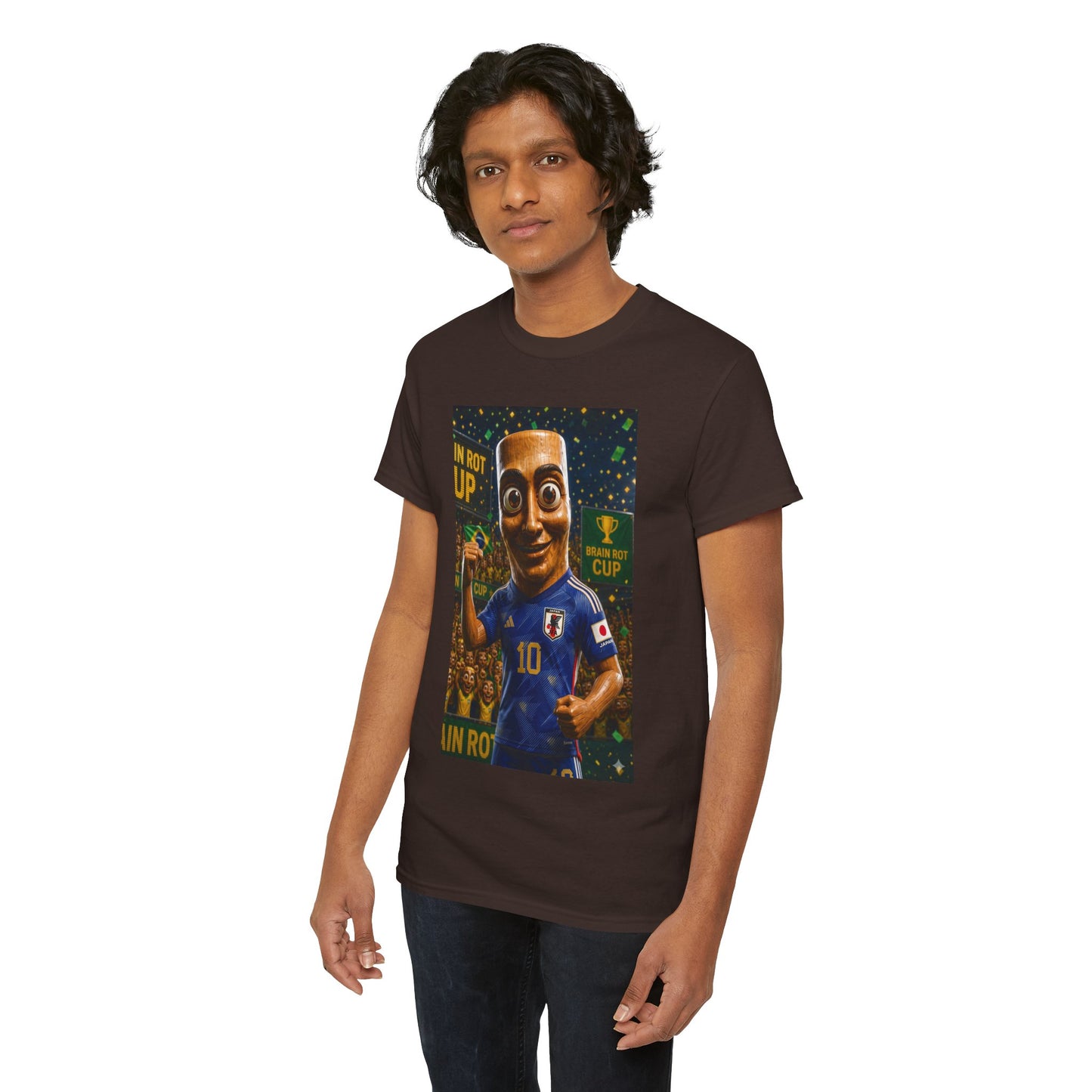 Japan Tung Tung Sahur Stadium Tee