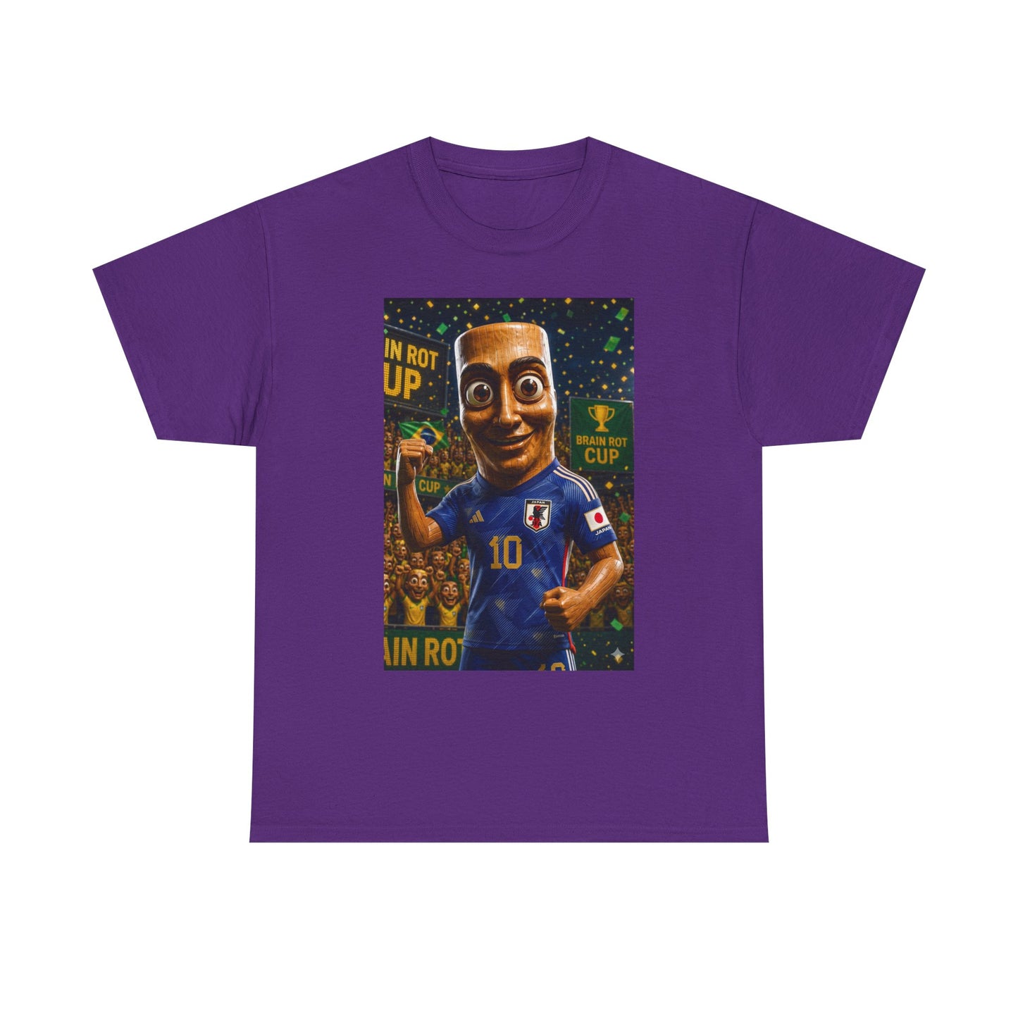 Japan Tung Tung Sahur Stadium Tee