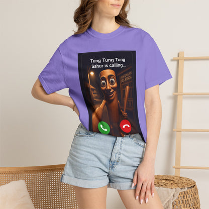 Incoming Call: Tung Tung Sahur Tee