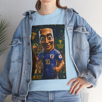 Japan Tung Tung Sahur Stadium Tee