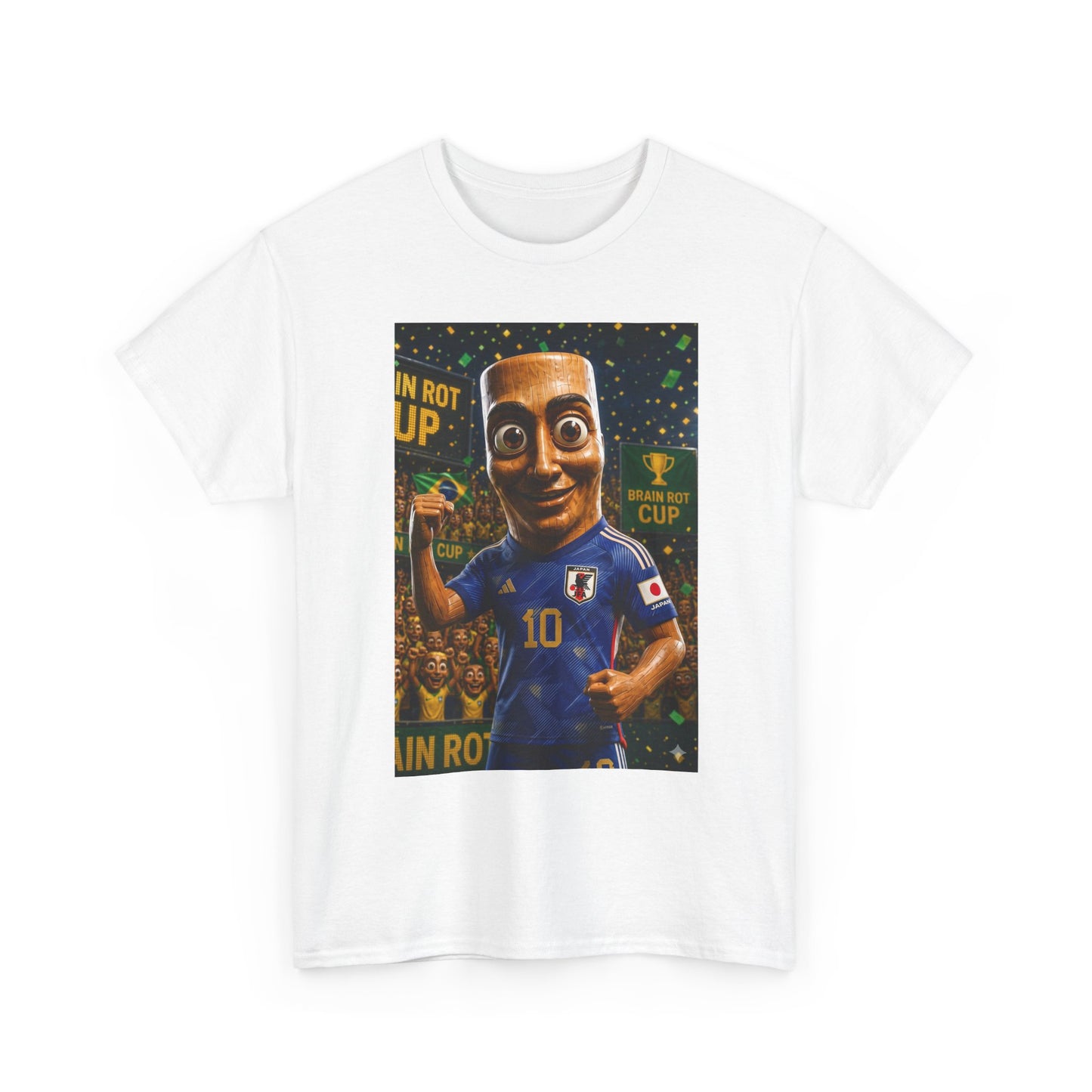 Japan Tung Tung Sahur Stadium Tee