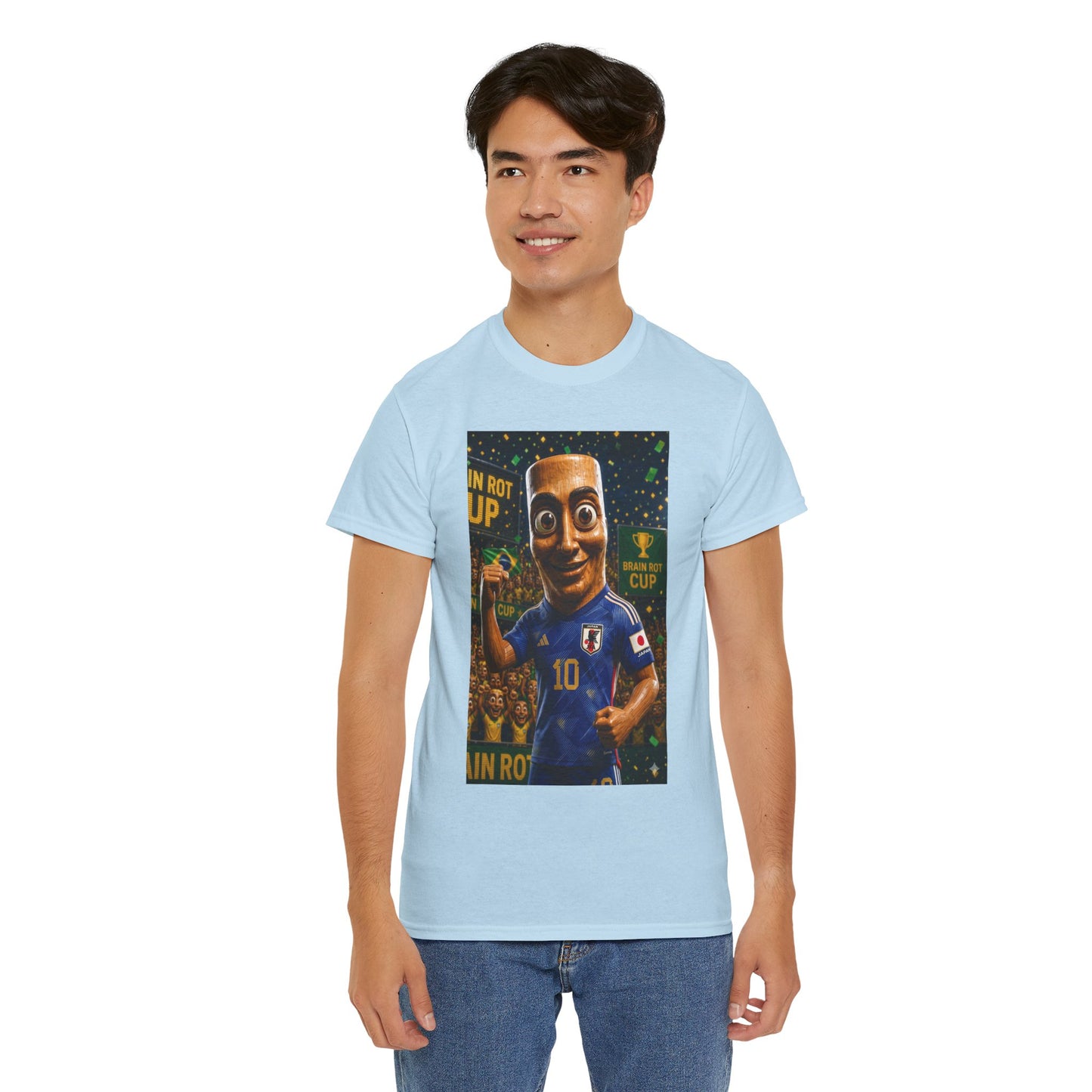 Japan Tung Tung Sahur Stadium Tee