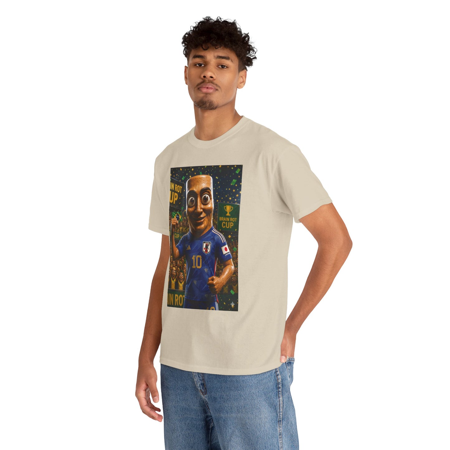 Japan Tung Tung Sahur Stadium Tee
