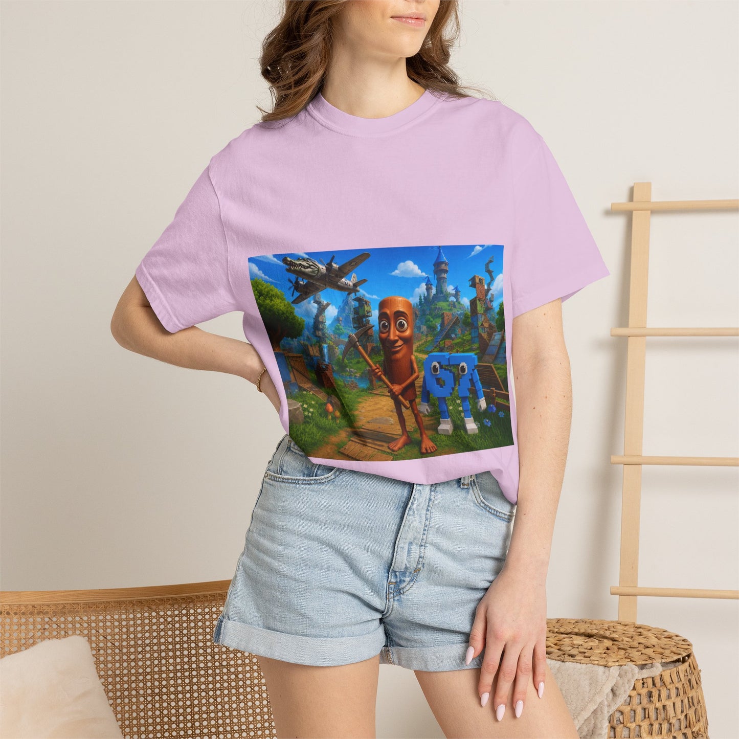 Tung Tung Sahoor "67" Battle Royale Tee