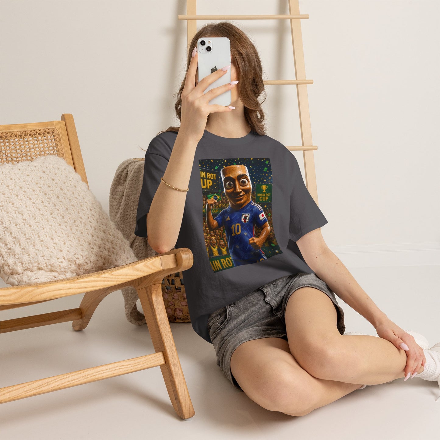 Japan Tung Tung Sahur Stadium Tee