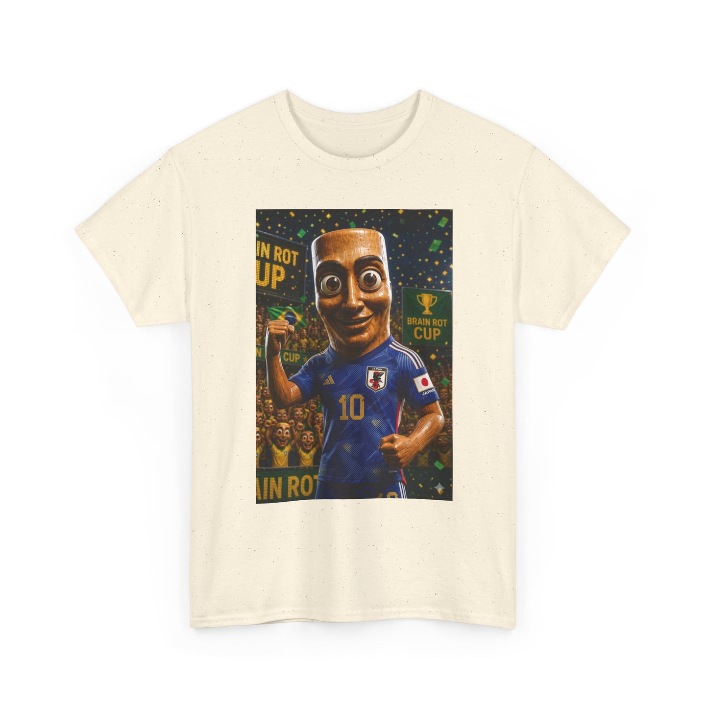 Japan Tung Tung Sahur Stadium Tee