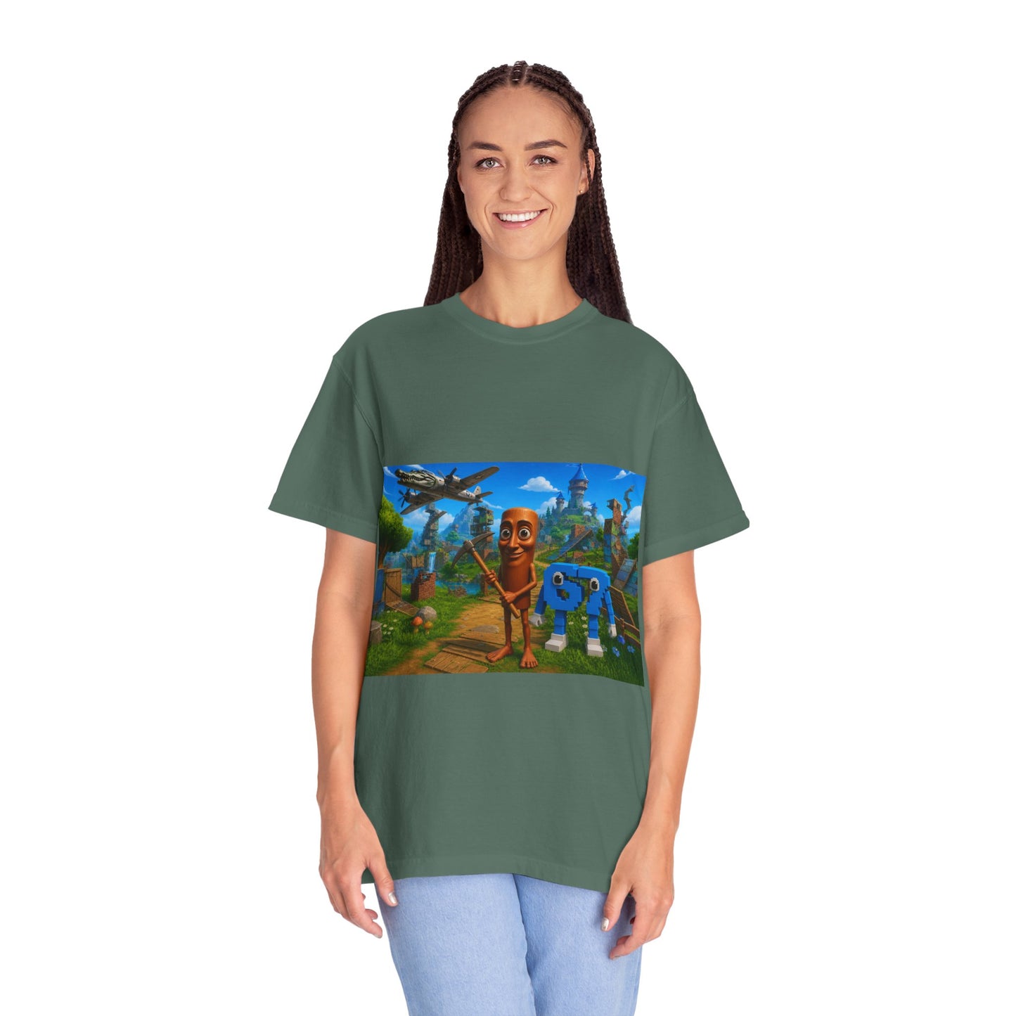 Tung Tung Sahoor "67" Battle Royale Tee