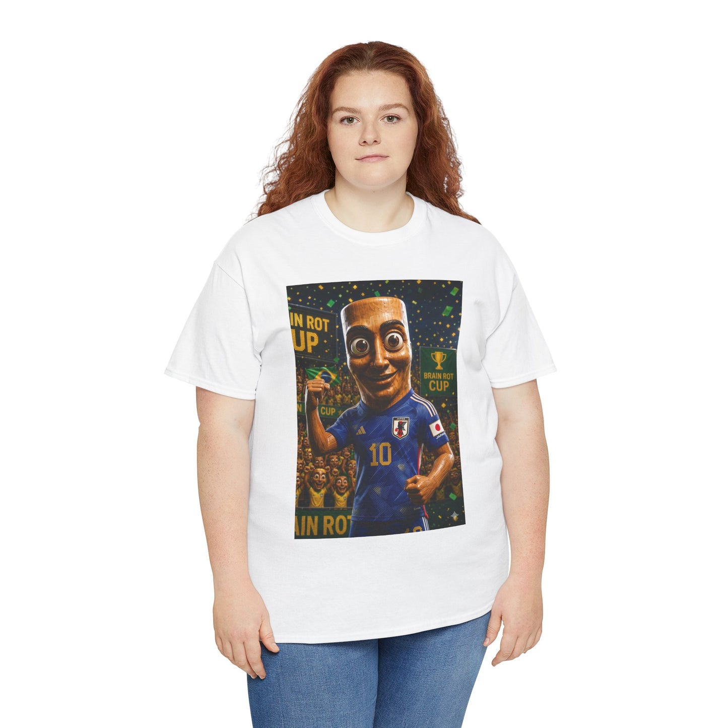 Japan Tung Tung Sahur Stadium Tee