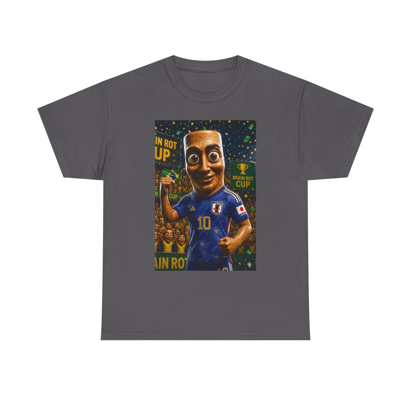 Japan Tung Tung Sahur Stadium Tee