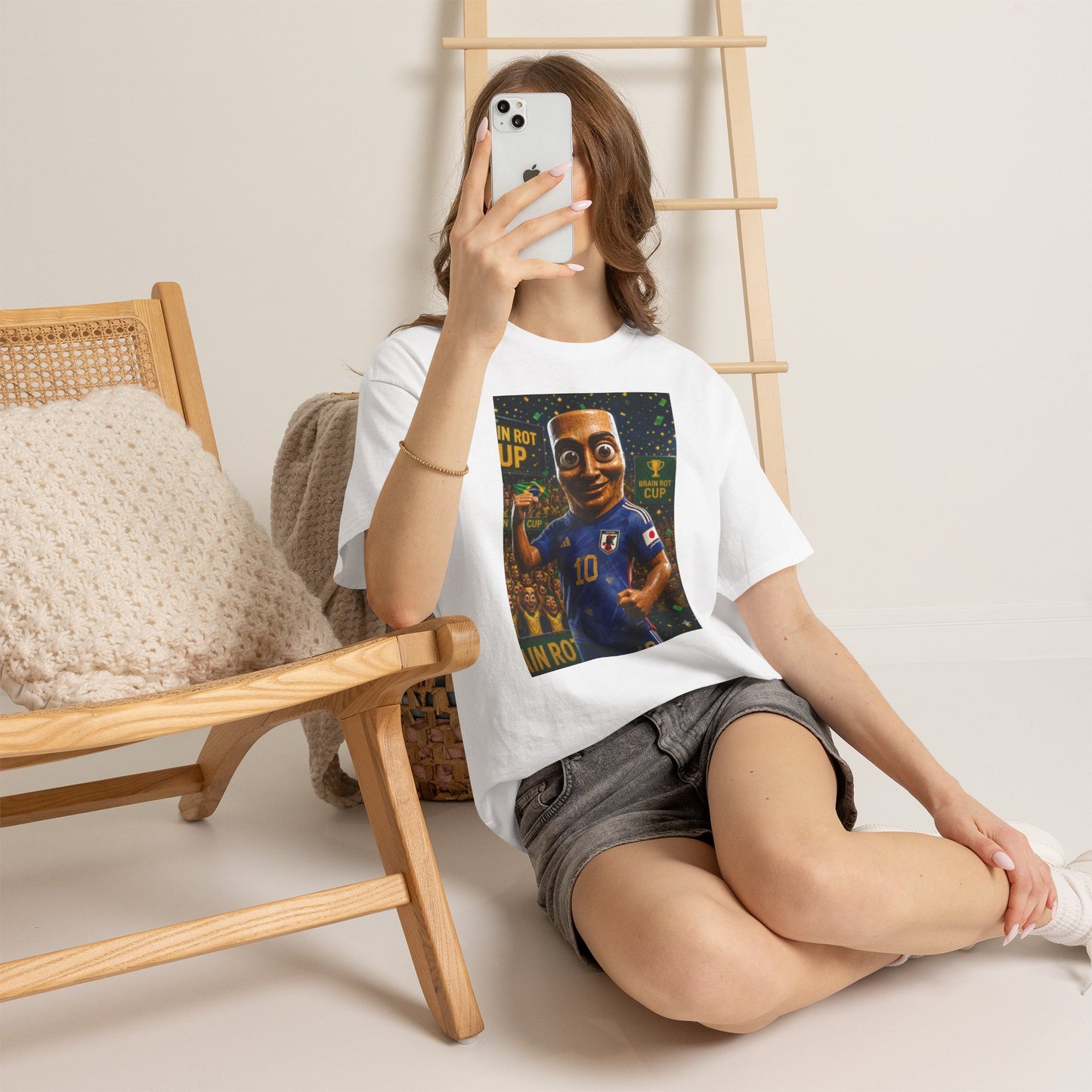 Japan Tung Tung Sahur Stadium Tee