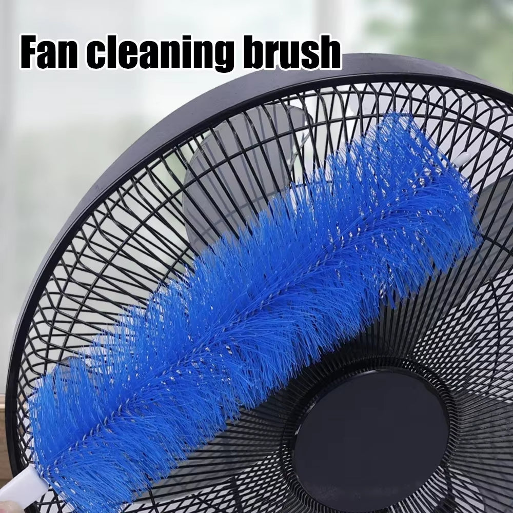 Fan Brush Bendable Microfibre Duster Household Dust Remover Cleanning Brush for Air-Conditioner Furniture Shutter Car Cleaner