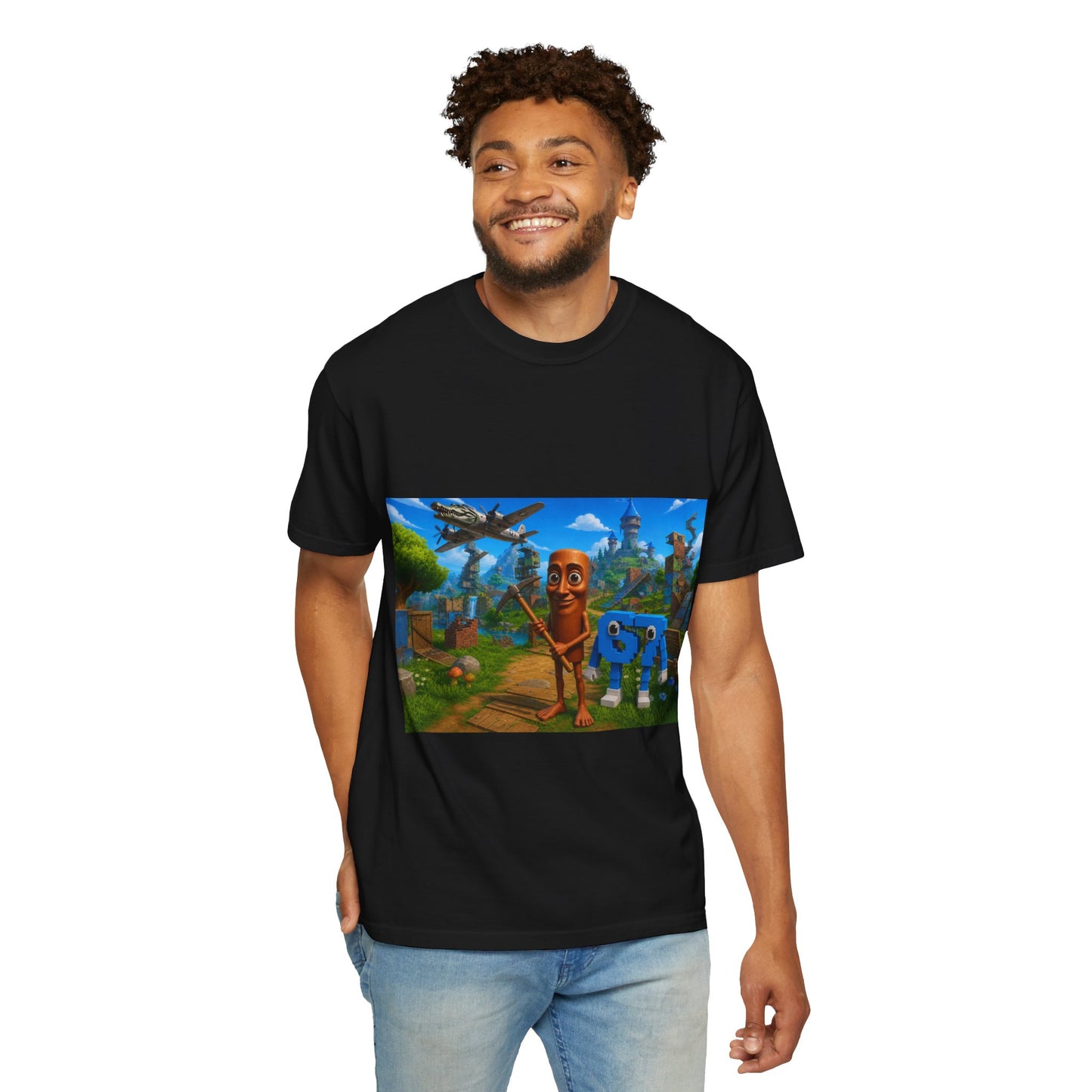 Tung Tung Sahoor "67" Battle Royale Tee
