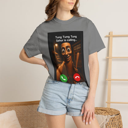 Incoming Call: Tung Tung Sahur Tee