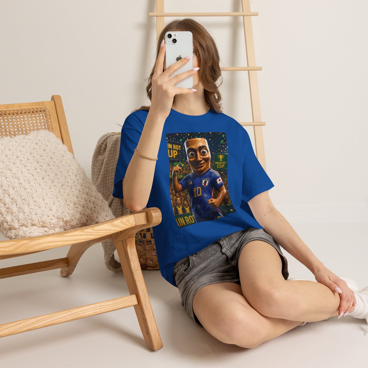 Japan Tung Tung Sahur Stadium Tee