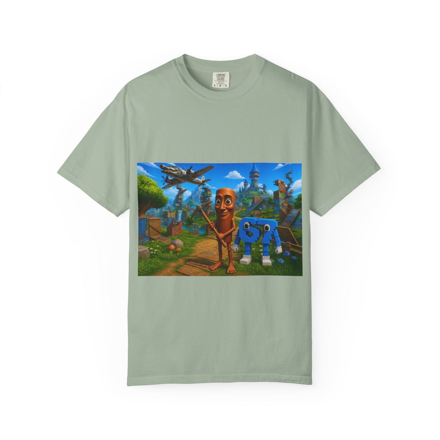 Tung Tung Sahoor "67" Battle Royale Tee