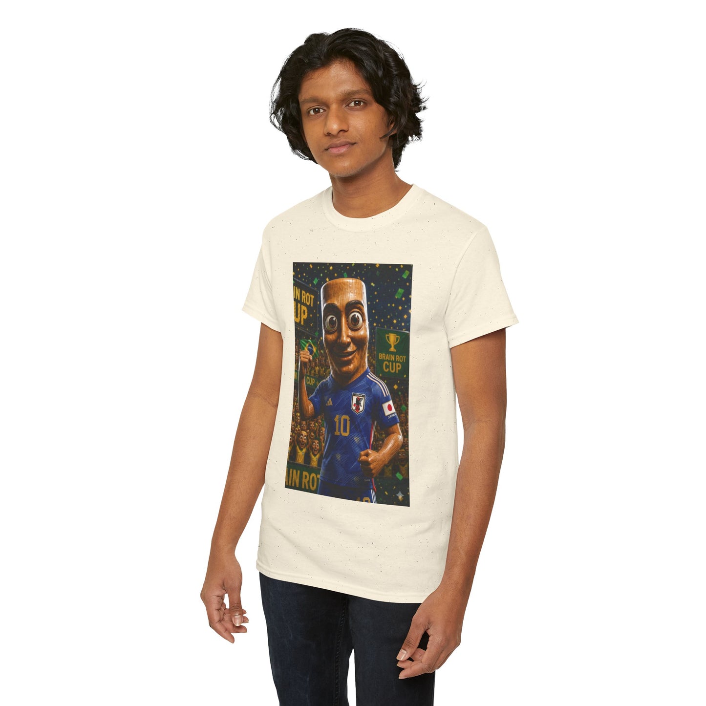 Japan Tung Tung Sahur Stadium Tee