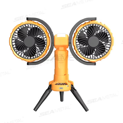 Outdoor Rechargeable Cooling Fan