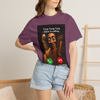 Incoming Call: Tung Tung Sahur Tee
