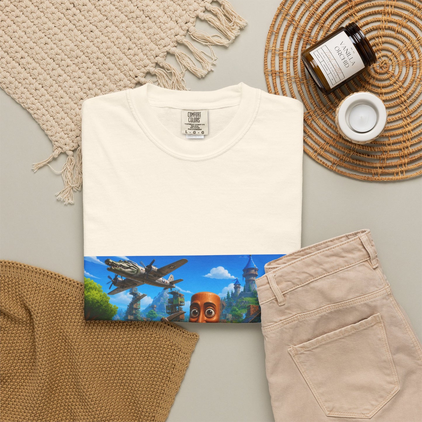 Tung Tung Sahoor "67" Battle Royale Tee