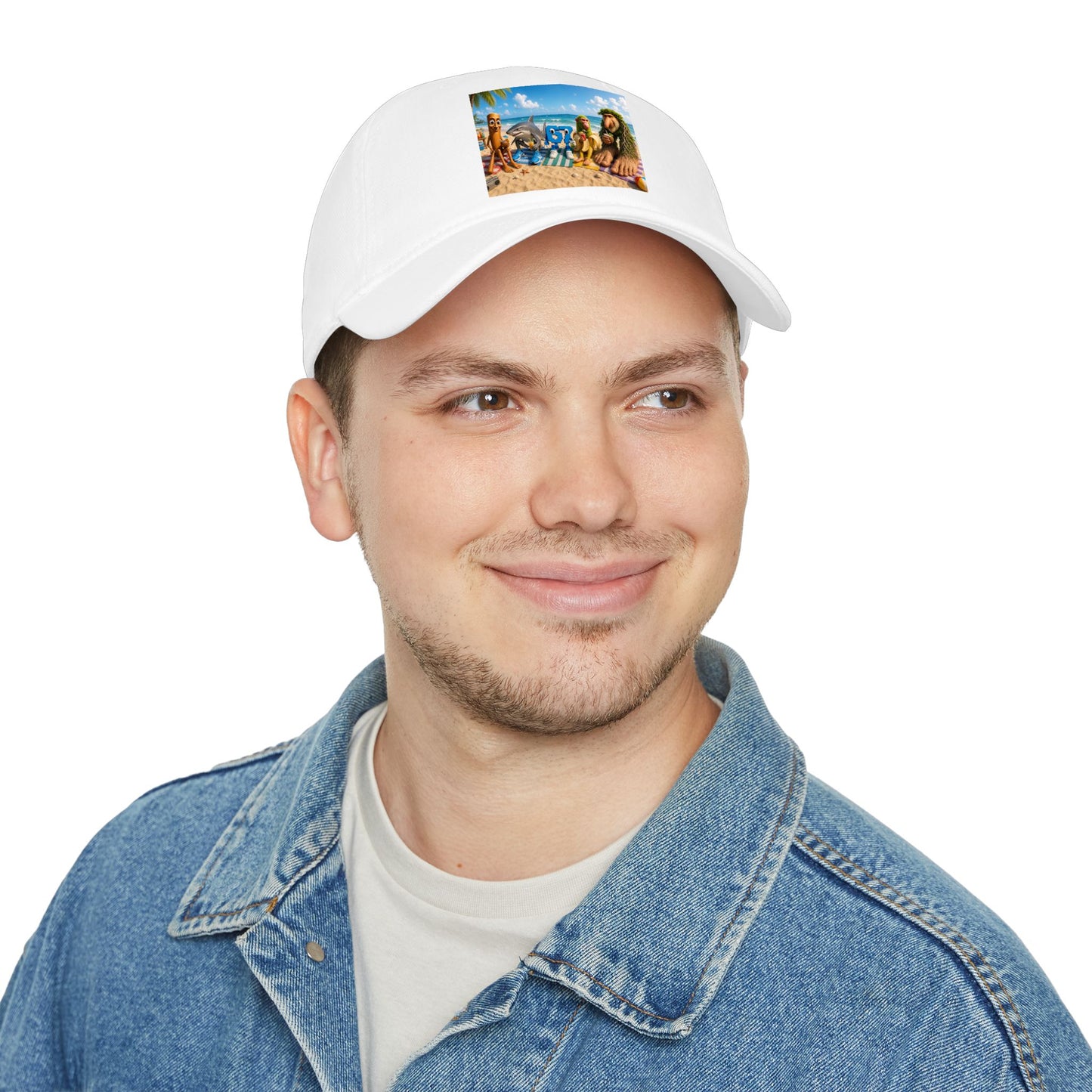 The Beachfront Brainrot Cap