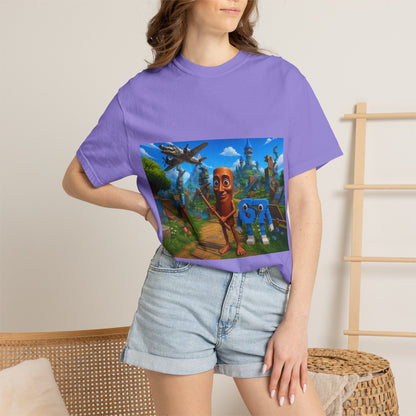 Tung Tung Sahoor "67" Battle Royale Tee