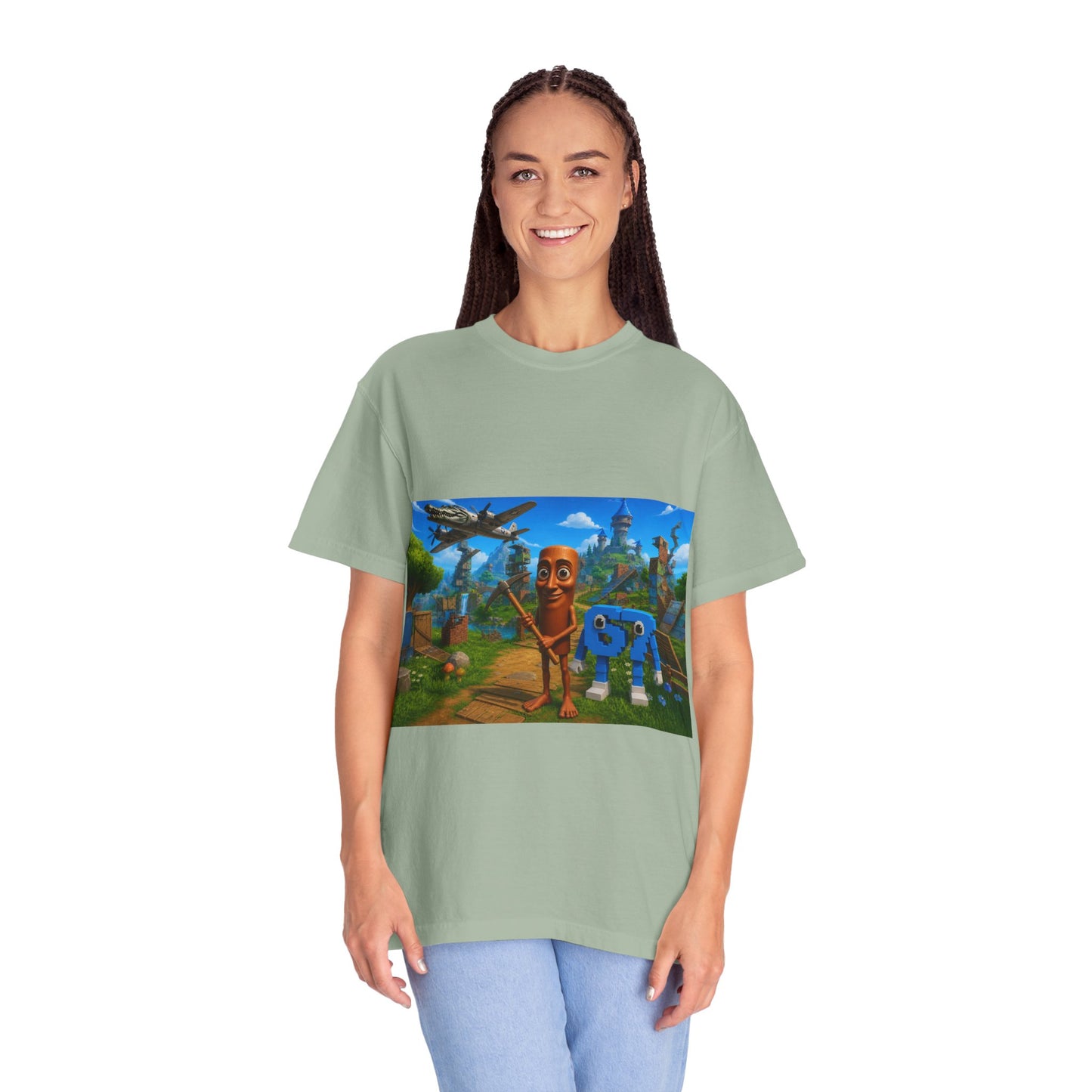 Tung Tung Sahoor "67" Battle Royale Tee
